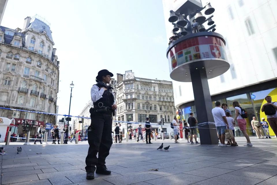 Man charged with attempted murder in stabbing of 11-year-old girl in a London tourism hot spot – Associated PressGN notes: Loan Pintaru, 32, a Romanian citizen, stabbed eight times an eleven-year-old girl.  Two weeks ago, three girls were killed while eight others were seriously wounded, triggering many demonstrations in the UK. So called “far right” Britons are sent to jail for posting their opposition to mass immigration of violent criminals.  Meanwhile, another girl was almost knifed to death by an immigrant from Romania.  Let that sink in for a minute.