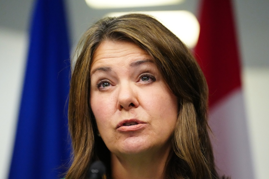 Alberta premier says legislation on school pronouns coming after September – CTV News EdmontonGN notes: “Alberta Premier Danielle Smith says her government will introduce legislation on pronouns in schools after classes begin in September.”  The legislation will also “include restricting transgender youth access to gender-affirming health care, banning transgender participation in female sports, and requiring parental consent or notification on sex education and changes to pronouns and names in schools.”  Finally some common sense in Canada.