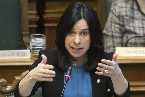 Opposition criticizes Valérie Plante for blocking comments on social media – The Gazette GN notes: Montreal Mayor “is “limiting Montrealers’ freedom of expression” by not allowing comments on posts.”  Valérie Plante, like all liberals and leftist have a hard time dealing with criticism. They all immediately tag any criticism as “hate speech” and prone censorship. Goebbels and Stalin would be proud of her.