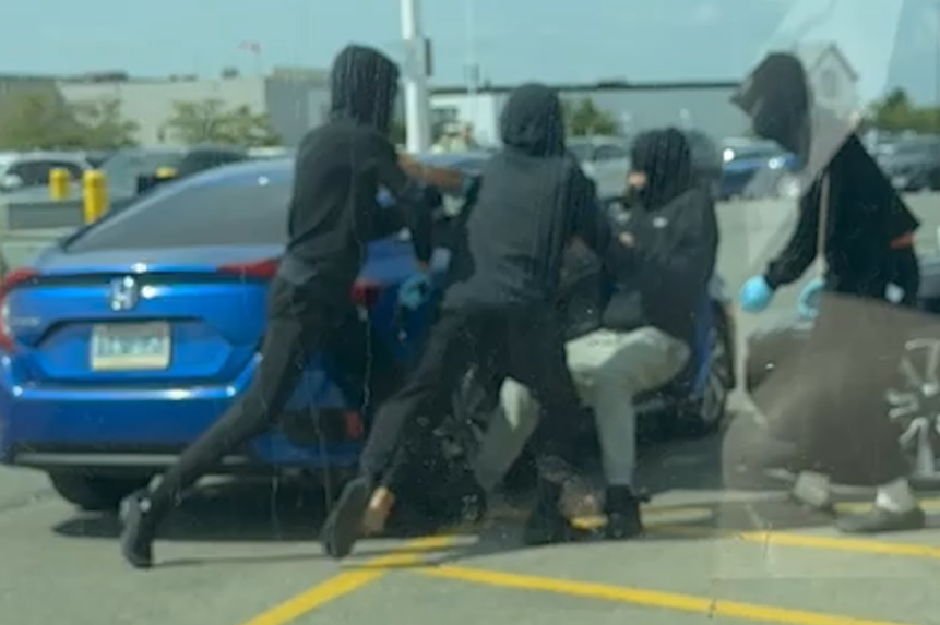 VIDEO: Police arrest 19-year-old in Vaughan Mills attempted kidnapping – CityNews TorontoGN notes: “Jonathan Hewston-Bharat of Toronto is facing six charges including kidnapping with a firearm. Police say at the time of the incident Hewston-Bharat was out on bail and prohibited from possessing a firearm.” Note that’s another one on bail while attempting to kidnap a woman.  Liberals not only love diversity and mass immigration, but bailing criminals is a feature of their woke policies.