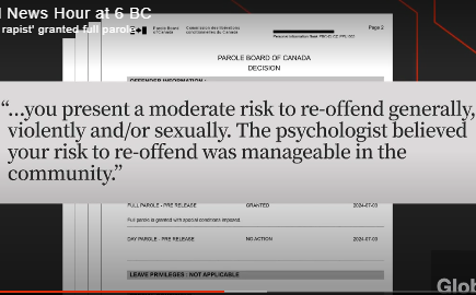 VIDEO: ‘Marpole rapist’ granted full parole, victims’ families concerned about lack of notice– Global NewsGN notes: “The man [Jagur Singh] known as the “Marpole Rapist” [Vancouver] for sexually assaulting multiple [11] women more than 30 years ago has been granted full parole” although still considered a risk to re-offend. Canada’s parole board sides with perverts instead of women at risk to be raped.