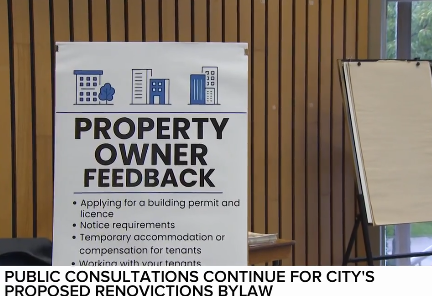 VIDEO: Public consultations continue for upcoming ‘renoviction’ by-law – City NewsGN notes: “In June, city council approved a motion to develop its own by-law, similar to what Hamilton currently has, where landlords need to get a special license if they are doing repairs requiring tenants to leave their unit.”  Communist Mayor Olivia Chow wants a communist by-law, preventing landlords to do what they want with their hard earned money and investments.