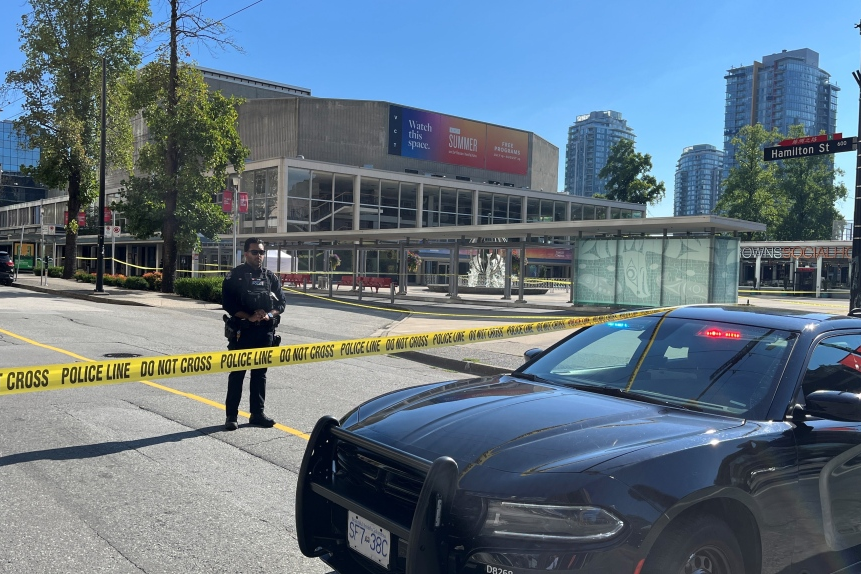 ‘Unprovoked’ attacks in Vancouver leave man dead, another with severed hand – CTV News VancouverGN notes: The suspect has previous convictions for assaults and was on probation for a 2023 assault when he attacked the two men Wednesday. Additional charges had been stayed by prosecutors in the past. Liberals’ Bill-75 imposing bail by default to criminals is the cause of those crimes. Liberals made a farce of our Canadian justice system.