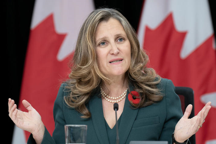 ‘Not how we do things,’ Freeland rejects secret Liberal leadership ballot idea – The Canadian PressGN notes: Liberals’ way “to do things” is to force unsatisfied people to demonstrate, then invoke the Emergency Act, seize bank accounts and arrests/jail those opposed to the government. Liberal backbenchers know way too well that the consequences of showing overtly their opposition to Trudeau, as it will come at a high price considering the bullies leading this government.