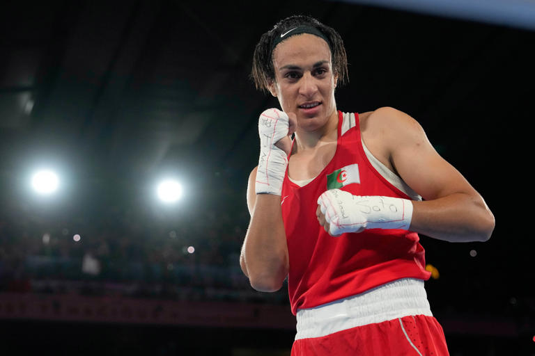 Olympic champ Imane Khelif skips Eindhoven event after World Boxing introduces mandatory sex testing – Associated PressGN notes: Woke Media still refers to Khelif as a “she”.  But fake Olympic Champion Khelif refuses to be tested because HE knows what HE is and can’t pretend to be a woman anymore. No more men shall be allowed to bash women’s faces.