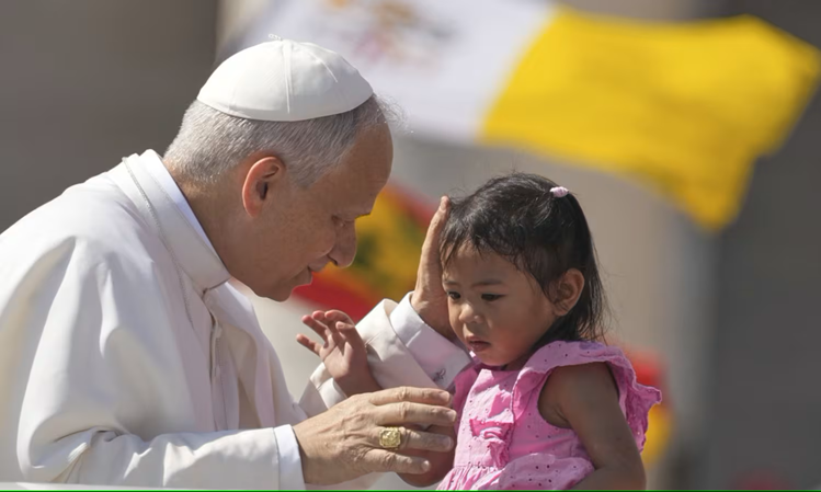 Pope Leo criticizes political nationalism and prays for reconciliation and dialogue – CTV NewsGN notes: With the 1965 decree Christos Dominus and Vatican II, Pope Paul VI promoted national bishops’ conferences, cancelled the universal Latin mass and forced vernacular masses. If nationalism is so bad, why is the Vatican promoting nationalism within its own institutions?
